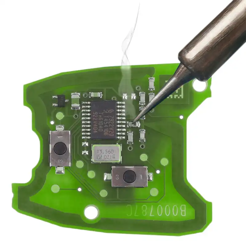 Mercedes Benz Autoschlüssel Reparieren